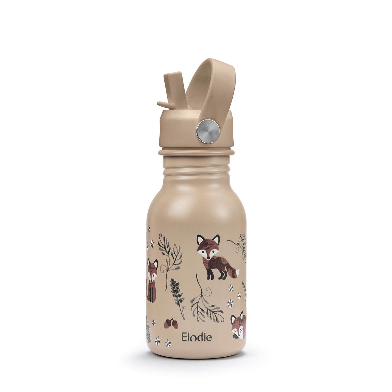 Product Image for Elodie  Vattenflaska Rostfritt Stål, Nordic Woodland - BabyWorld