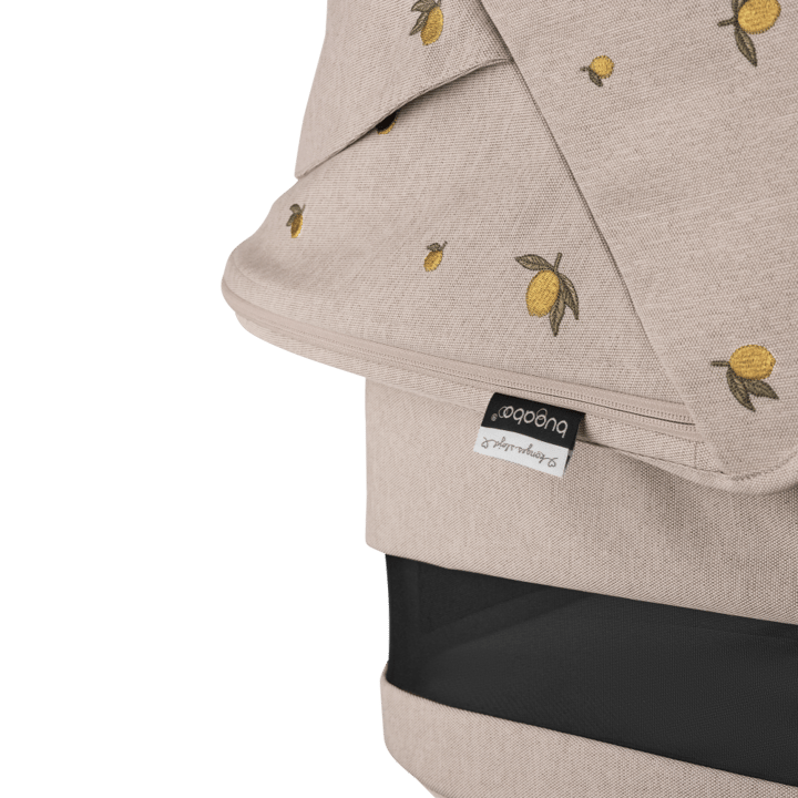 X Konges Slöjd Fox 5 Renew complete - Black/Desert Taupe Melange Bugaboo