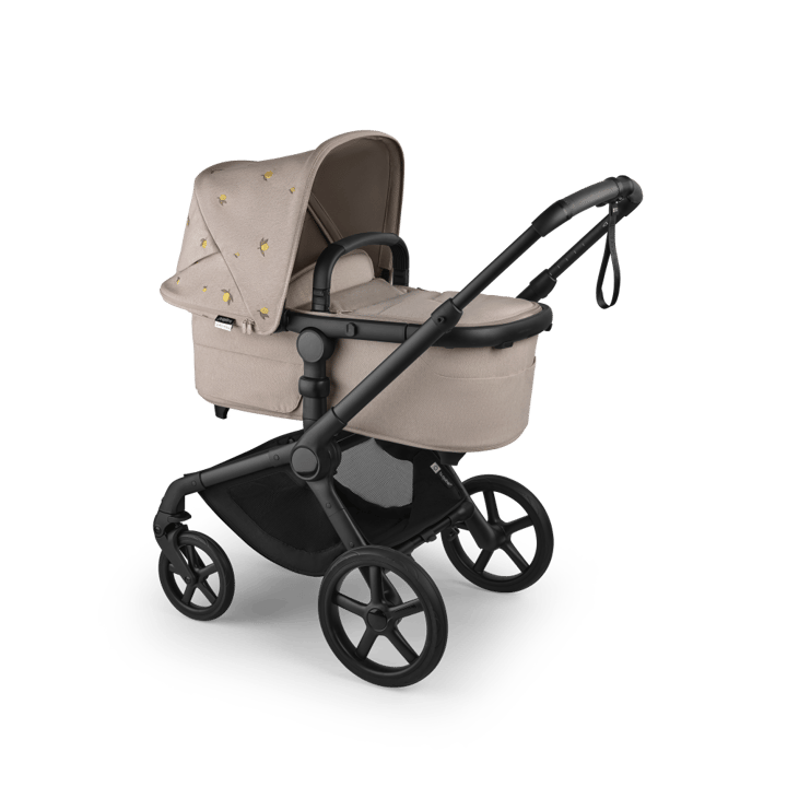 X Konges Slöjd Fox 5 Renew complete - Black/Desert Taupe Melange Bugaboo
