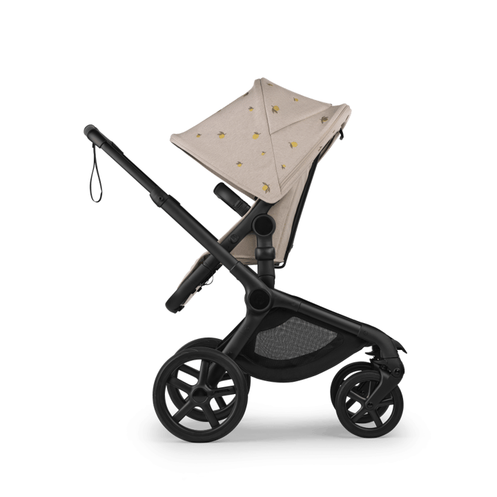 X Konges Slöjd Fox 5 Renew complete - Black/Desert Taupe Melange Bugaboo