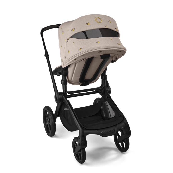 X Konges Slöjd Fox 5 Renew complete - Black/Desert Taupe Melange Bugaboo