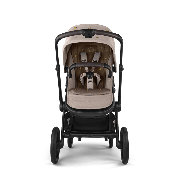 X Konges Slöjd Fox 5 Renew complete - Black/Desert Taupe Melange Bugaboo
