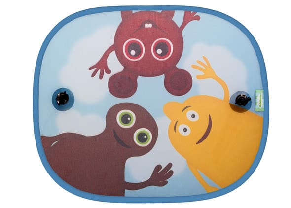 Solskydd För Bilen 2-Pack Babblarna