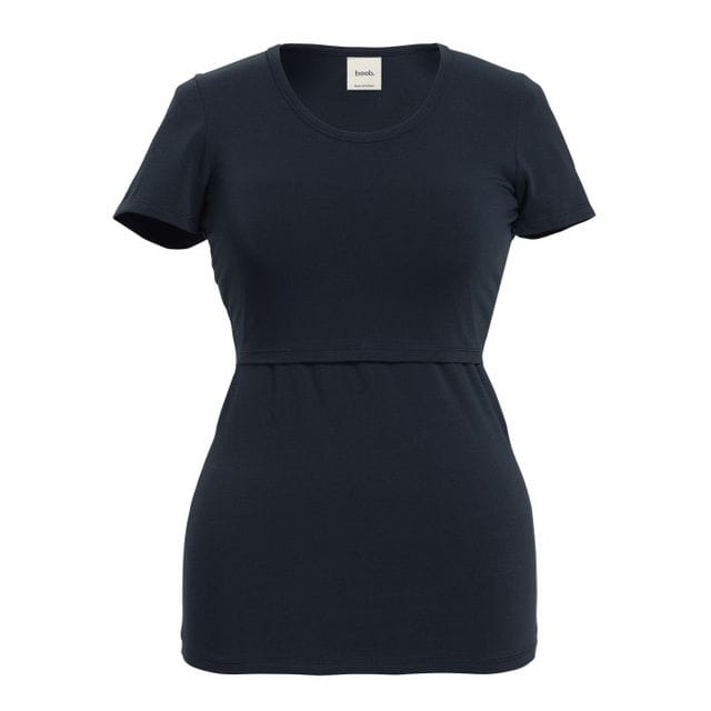Classic S/S Topp Midnight Blue Boob