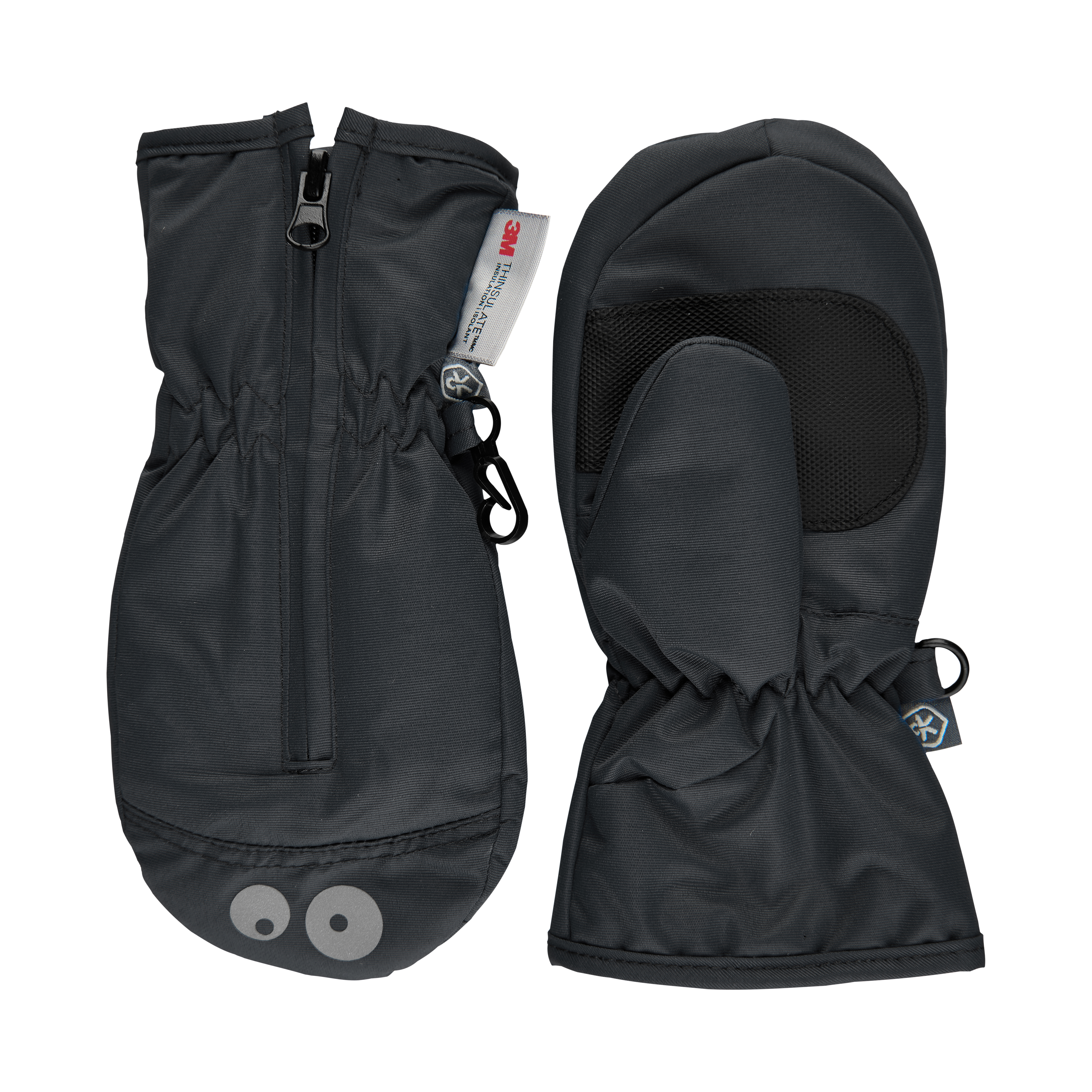 Product Image for COLOR KIDS  Vantar med dragkedja, Black - BabyWorld