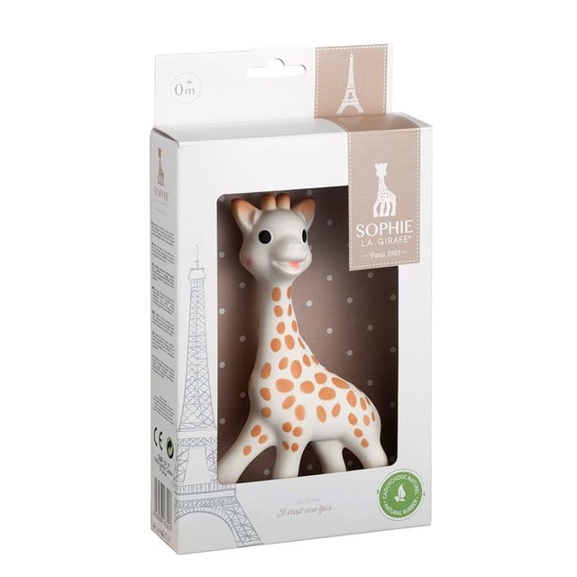 Bitleksak I Presentbox Sophie La Girafe
