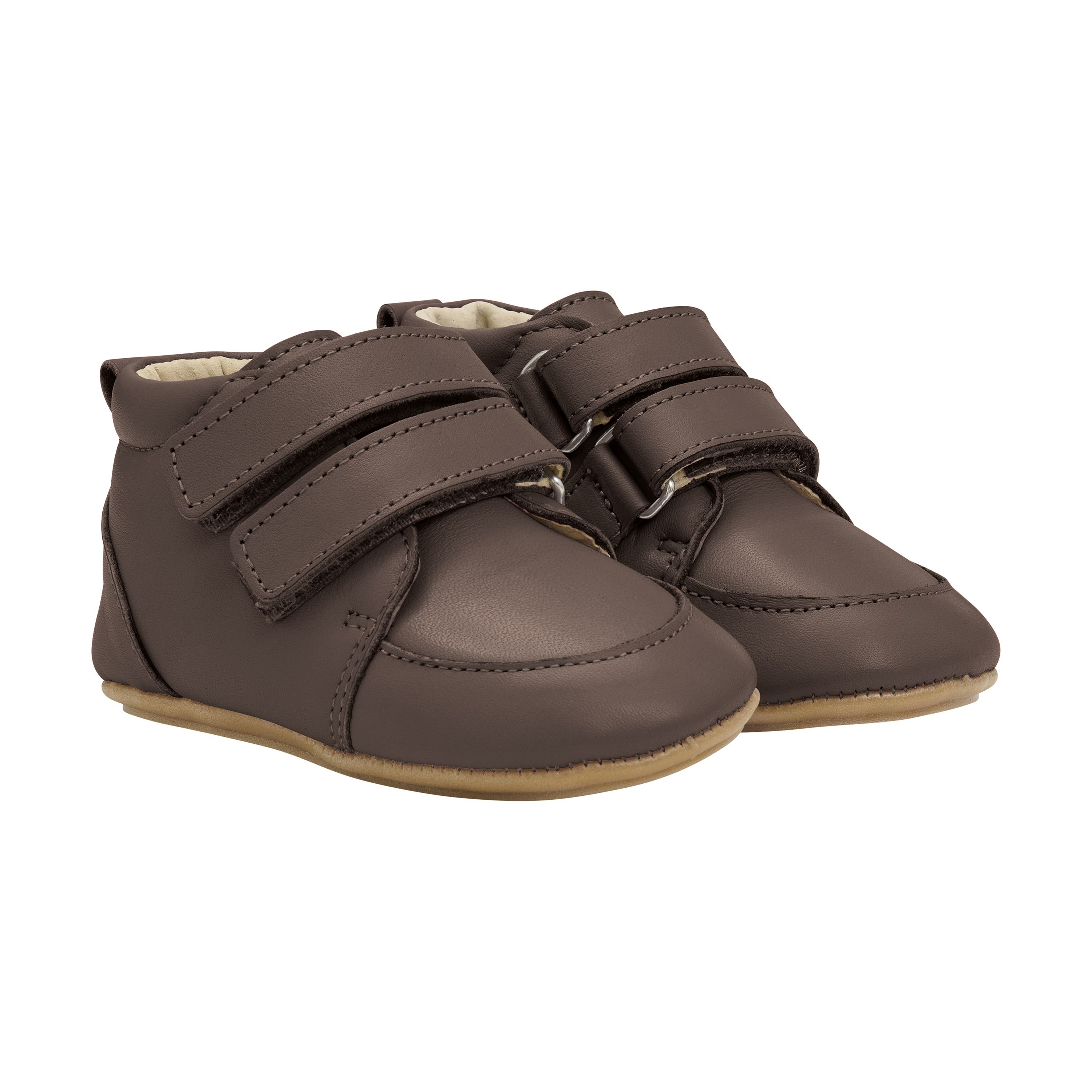 En Fant Inomhusskor Brown