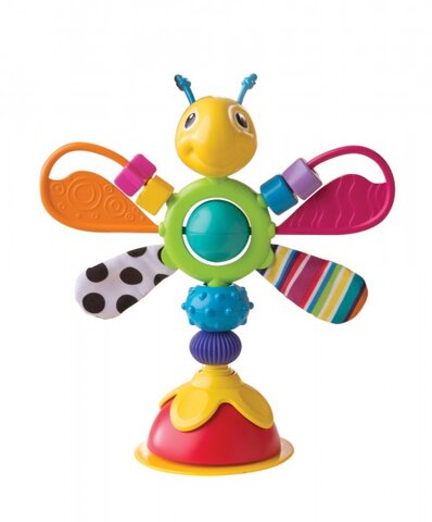 Product Image for Lamaze  Skallra med sugpropp fjäril - BabyWorld