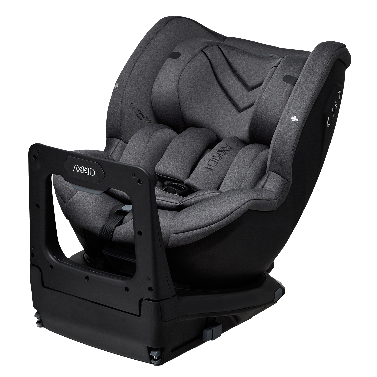 Product Image for Axkid  SpinKid, Granite Grey Melange - BabyWorld
