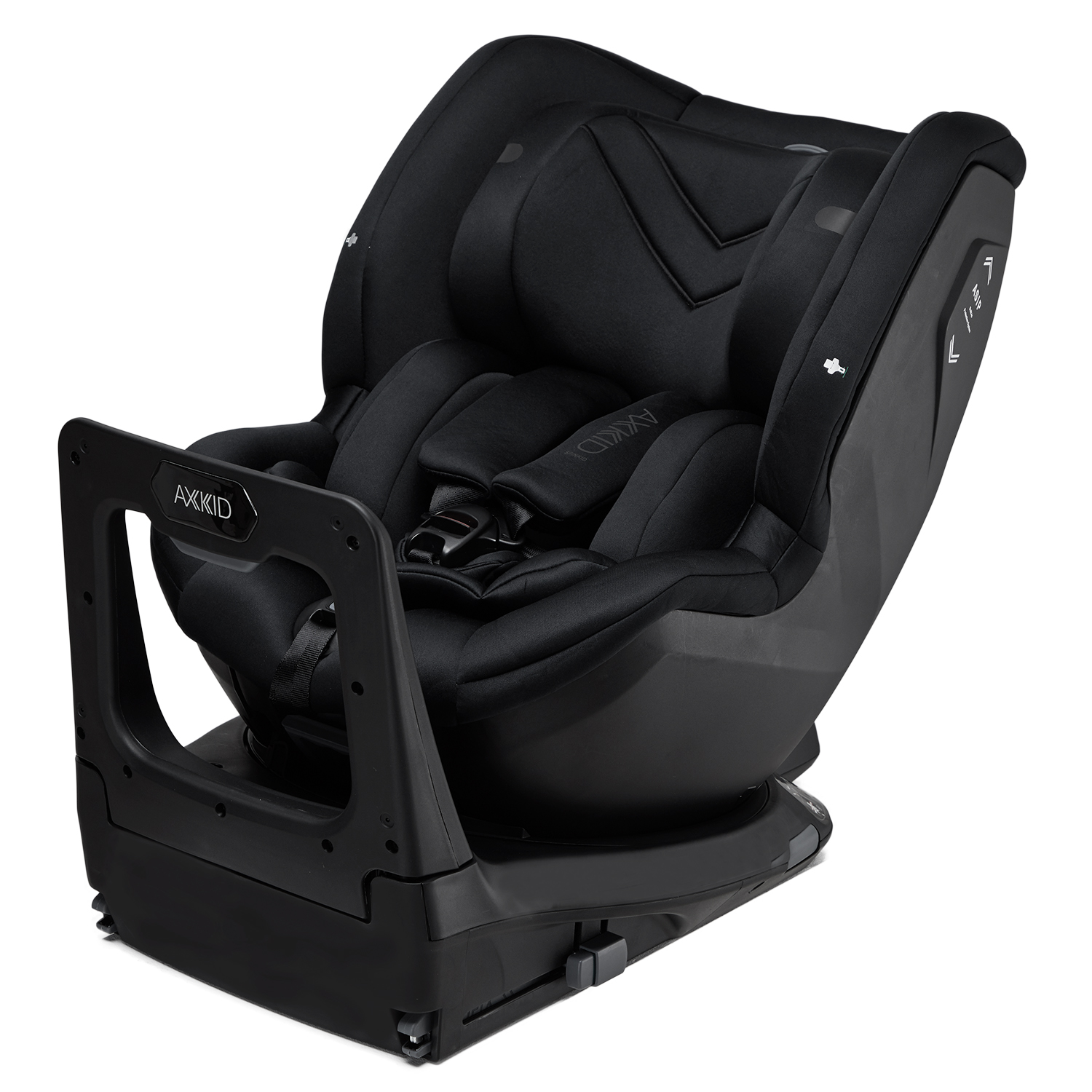 Product Image for Axkid  SpinKid, Tar Black - BabyWorld