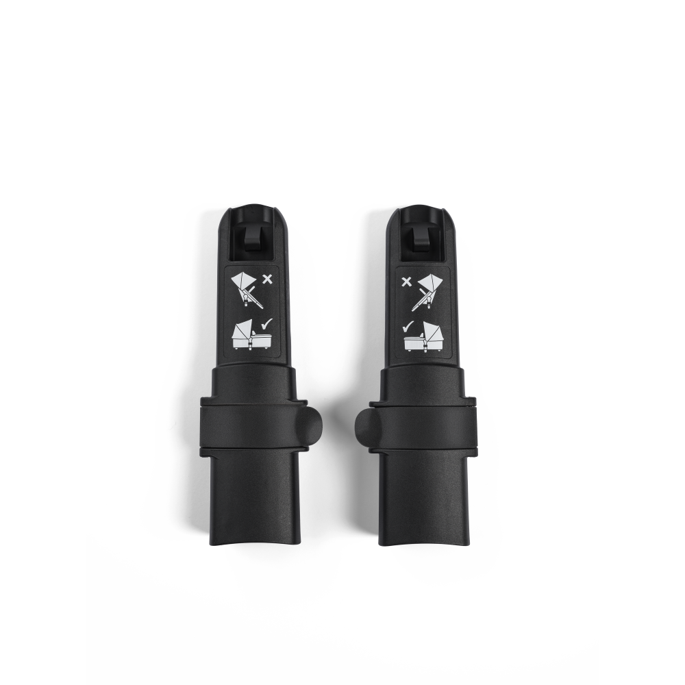 Bugaboo Donkey Liggdelsadapter Black