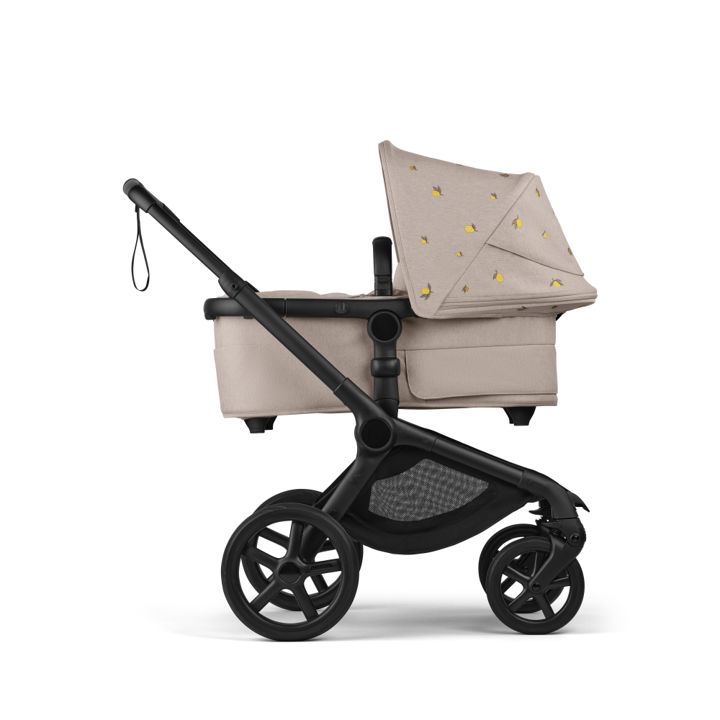 X Konges Slöjd Fox 5 Renew Sufflett - Desert Taupe Melange Bugaboo