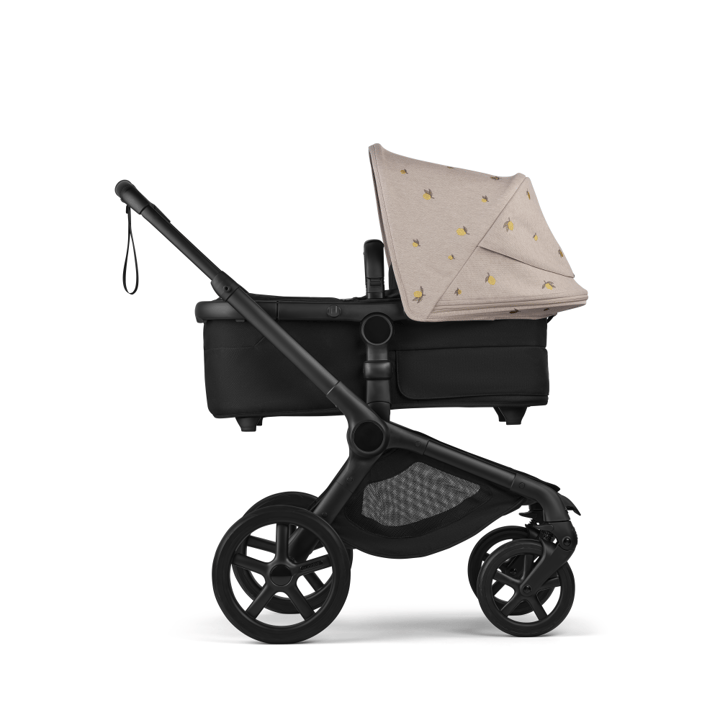 X Konges Slöjd Fox 5 Renew Sufflett - Desert Taupe Melange Bugaboo