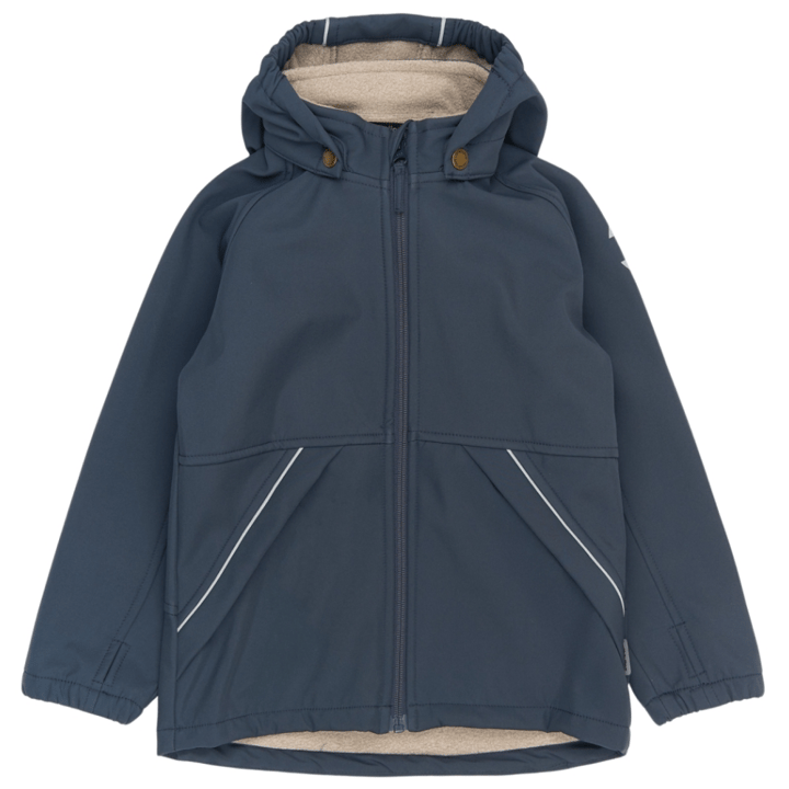 Softshell Jacka Recycled - Blue Nights MIKK-LINE