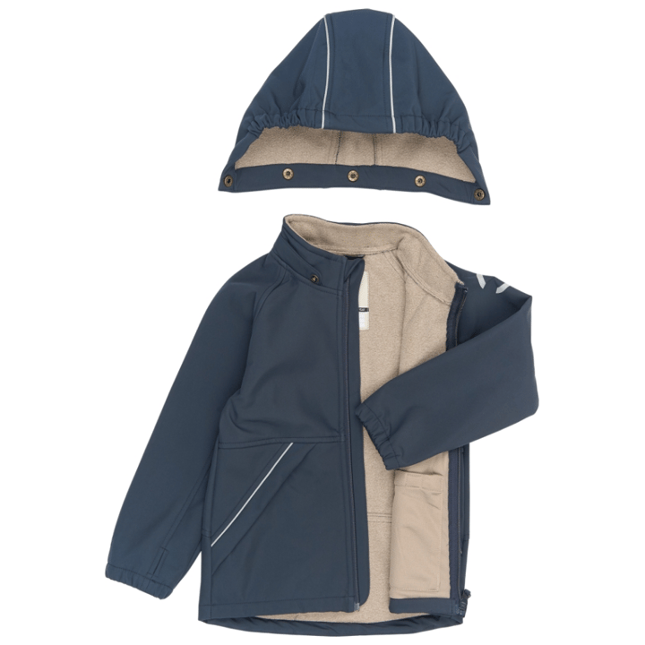 Softshell Jacka Recycled - Blue Nights MIKK-LINE