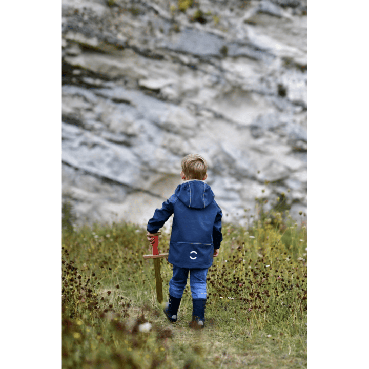 Softshell Jacka Recycled - Blue Nights MIKK-LINE
