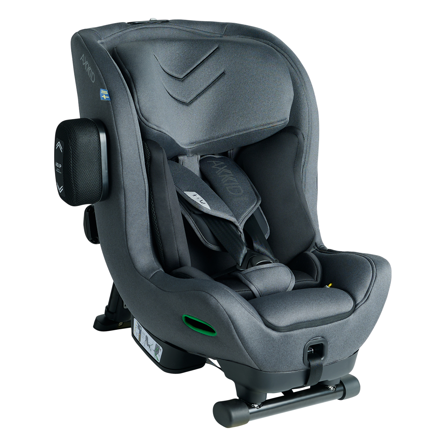 Axkid Minikid 4 Granite Grey Melange