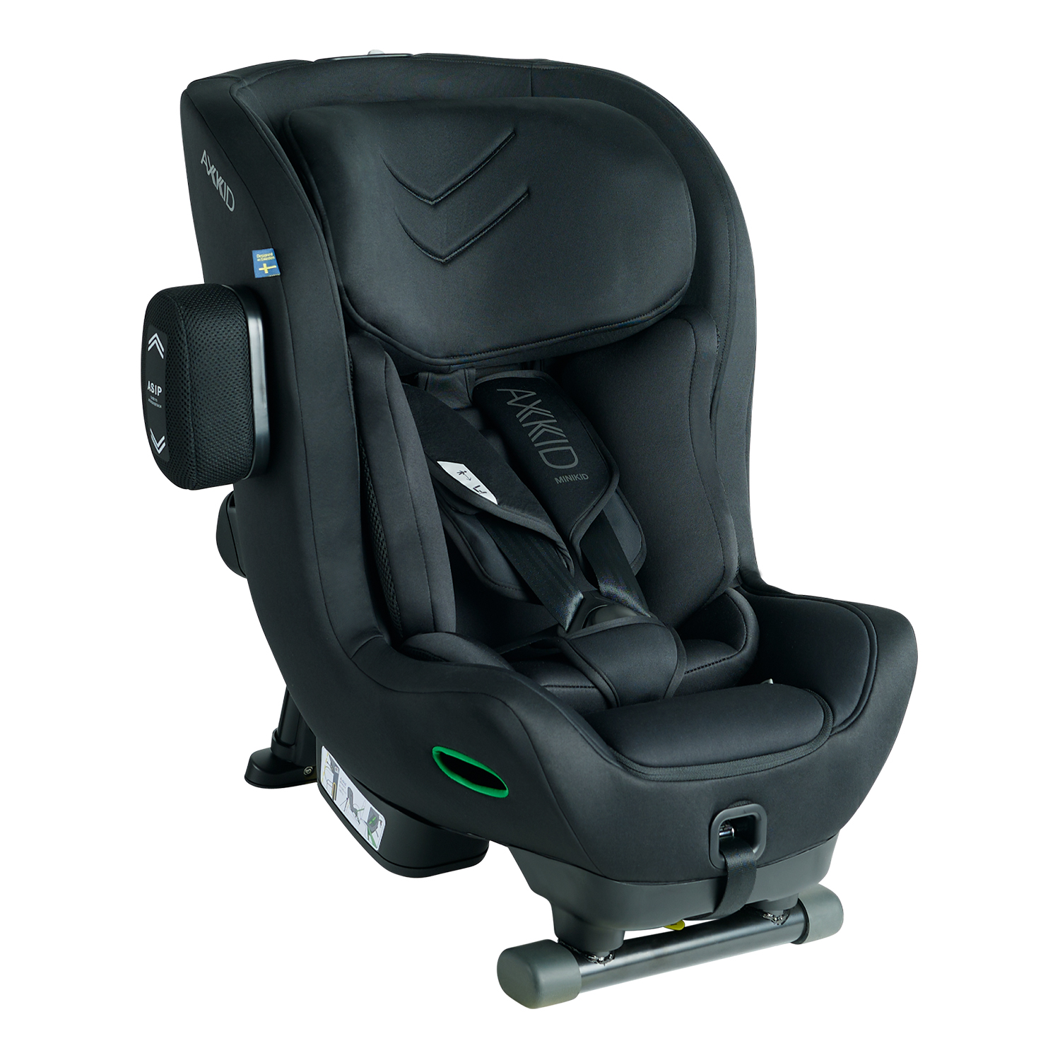 Product Image for Axkid  Minikid 4, Tar Black - BabyWorld