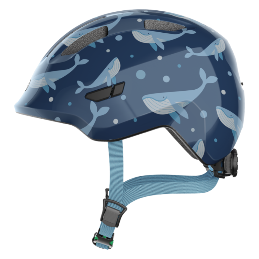 ABUS Hjälm Smiley 3.0 Blue Whale