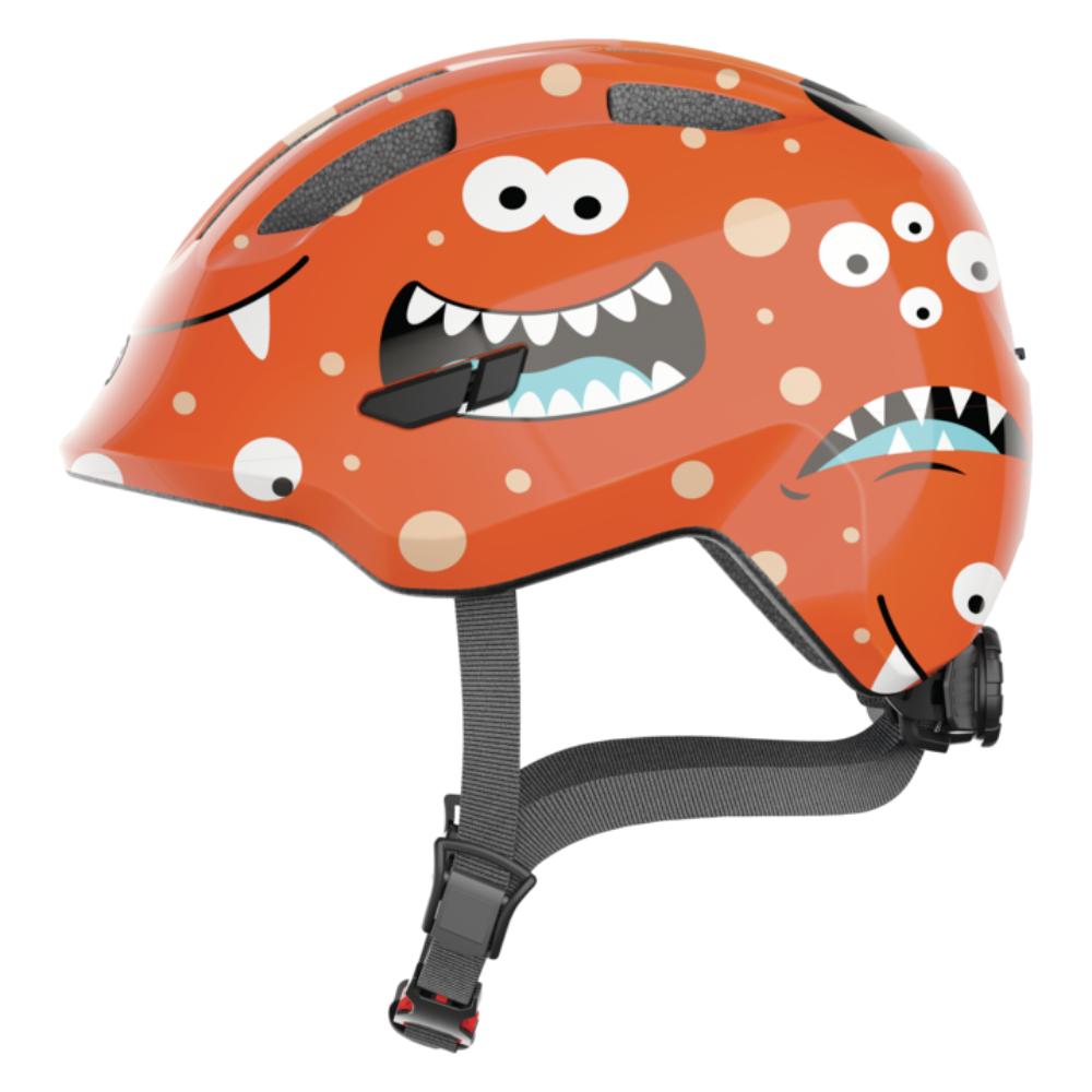 ABUS Hjälm Smiley 3.0 Orange Monster