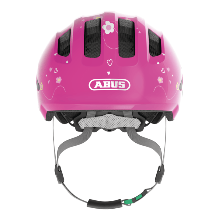 Hjälm Smiley 3.0 - Pink Butterfly ABUS