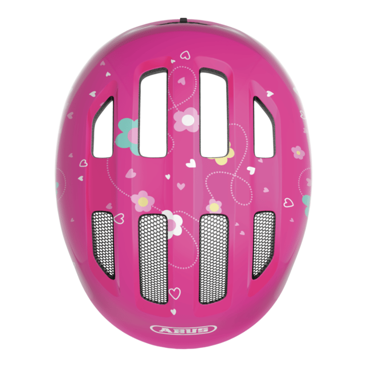 Hjälm Smiley 3.0 - Pink Butterfly ABUS