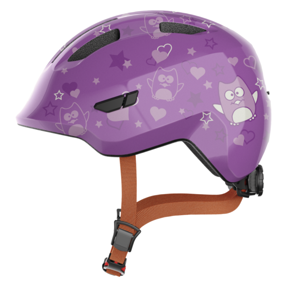 ABUS Hjälm Smiley 3.0 Purple Star