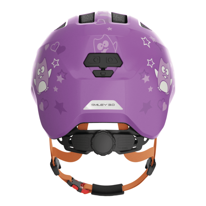 Hjälm Smiley 3.0 - Purple Star ABUS