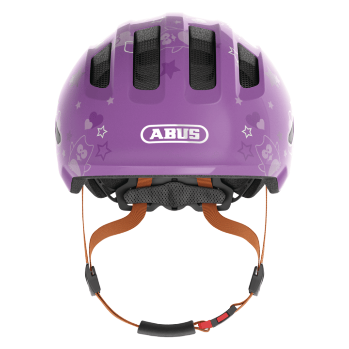 Hjälm Smiley 3.0 - Purple Star ABUS