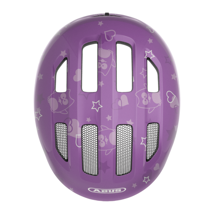 Hjälm Smiley 3.0 - Purple Star ABUS