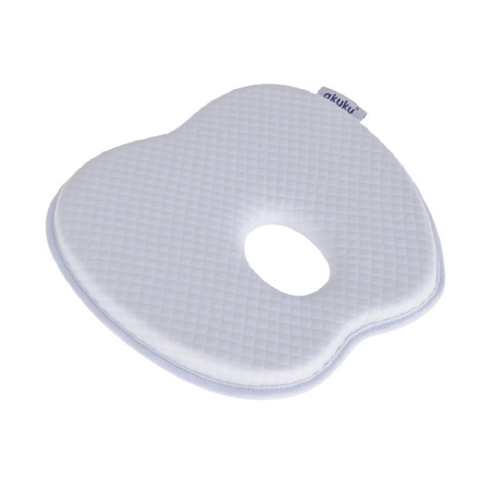 Ergonomisk Babykudde - Vit AKUKU