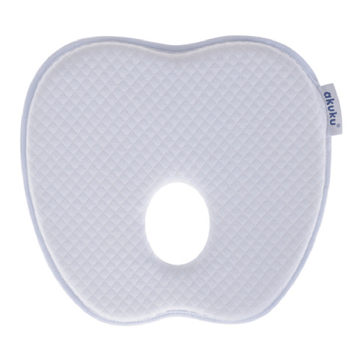 Ergonomisk Babykudde - Vit AKUKU