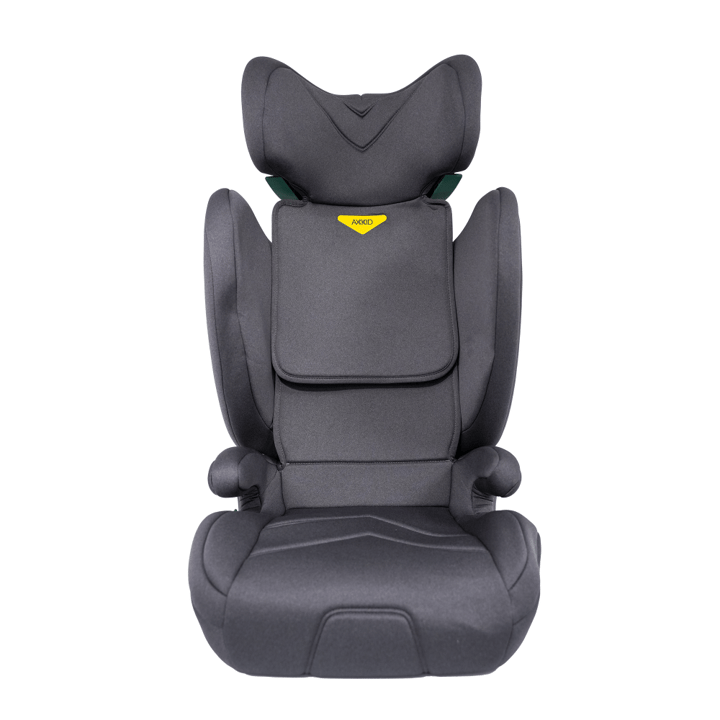 Boostkid Bältesstol - Granite Melange Axkid