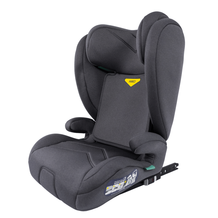 Boostkid Bältesstol - Granite Melange Axkid