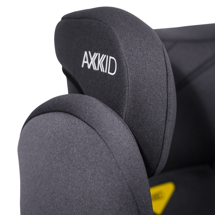 Boostkid Bältesstol - Granite Melange Axkid