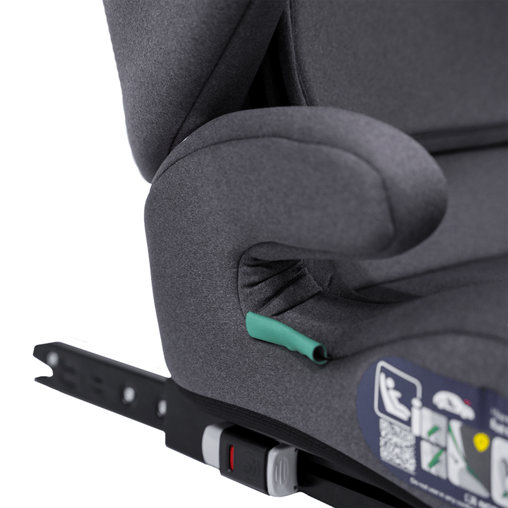 Boostkid Bältesstol - Granite Melange Axkid