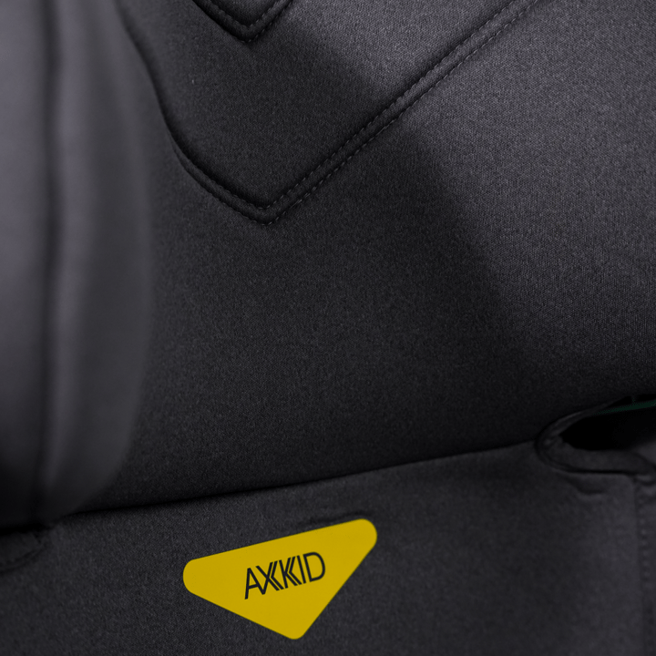 Boostkid Bältesstol - Granite Melange Axkid