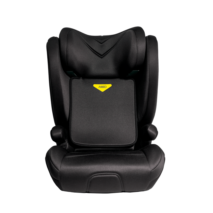 Boostkid Bältesstol - Shell Black Axkid