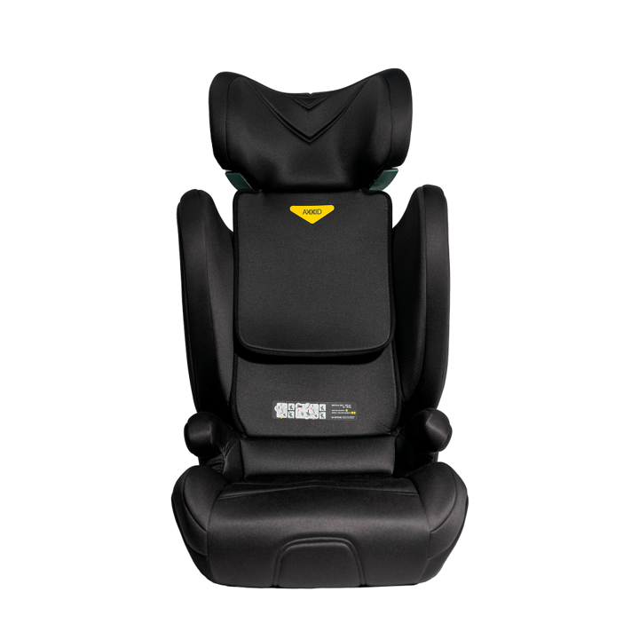 Boostkid Bältesstol - Shell Black Axkid