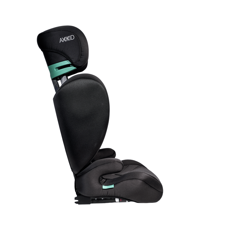 Boostkid Bältesstol - Shell Black Axkid