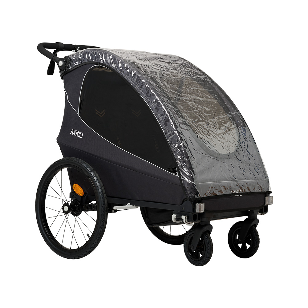 Axkid Grand Tour Regnskydd Transparent