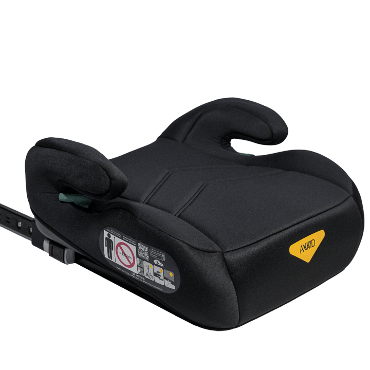 Mate 2 Isofix Bälteskudde - Shell Black Axkid