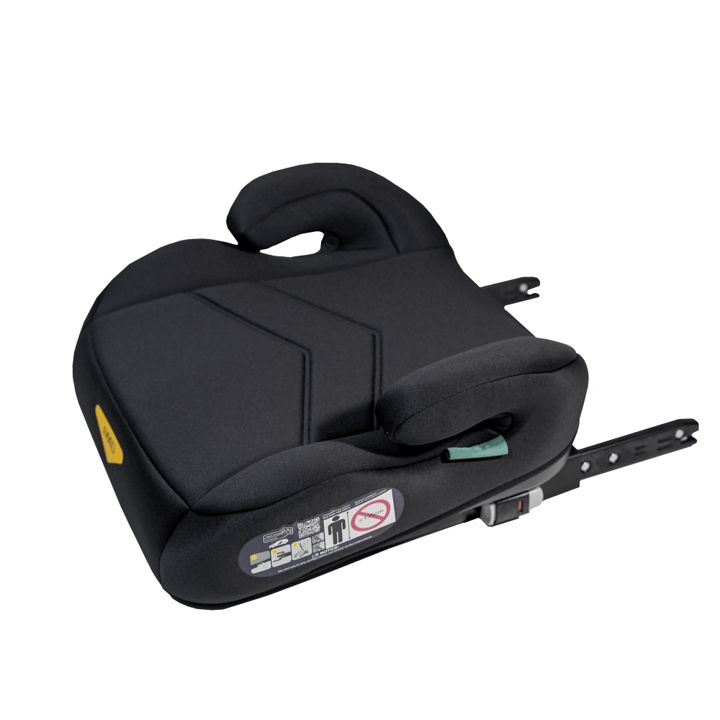 Mate 2 Isofix Bälteskudde - Shell Black Axkid