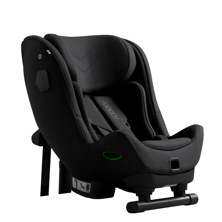 Minikid 4 Max - Costal Storm Black Axkid