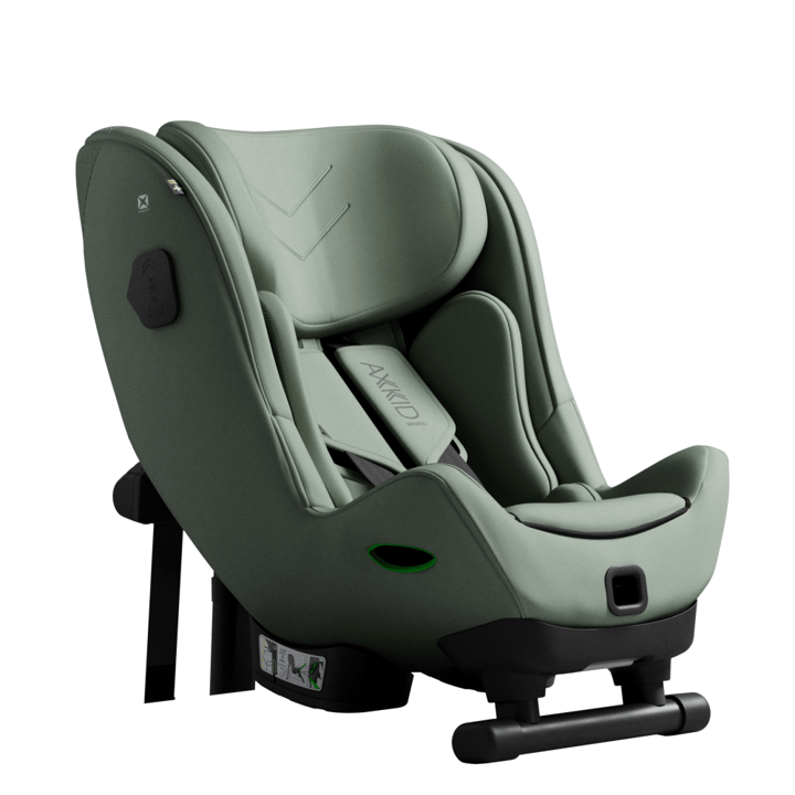 Minikid 4 Max - Nordic Bloom Green Axkid