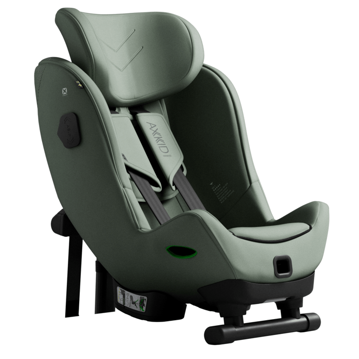 Minikid 4 Max - Nordic Bloom Green Axkid