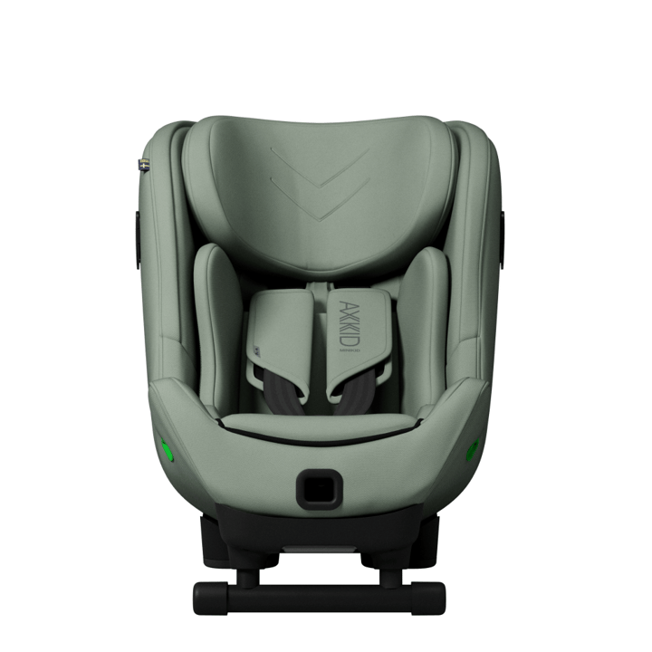 Minikid 4 Max - Nordic Bloom Green Axkid