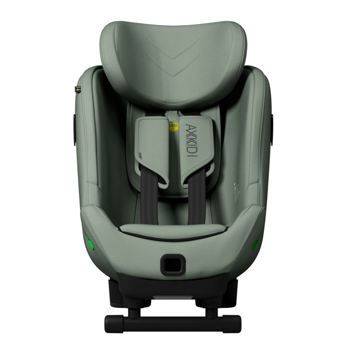 Minikid 4 Max - Nordic Bloom Green Axkid