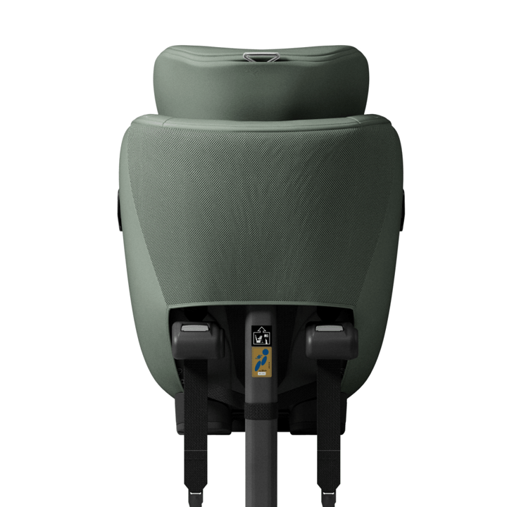 Minikid 4 Max - Nordic Bloom Green Axkid