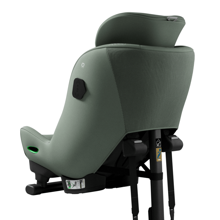 Minikid 4 Max - Nordic Bloom Green Axkid